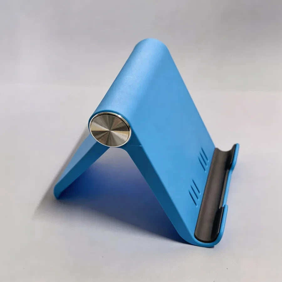 Soporte ajustable para teléfono, portátil y plegable.