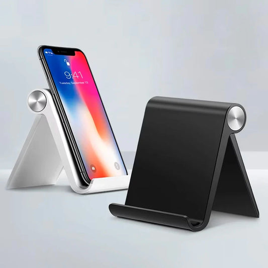 Soporte ajustable para teléfono, portátil y plegable.