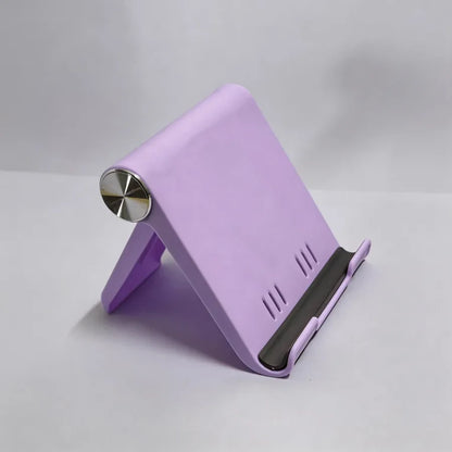 Soporte ajustable para teléfono, portátil y plegable.