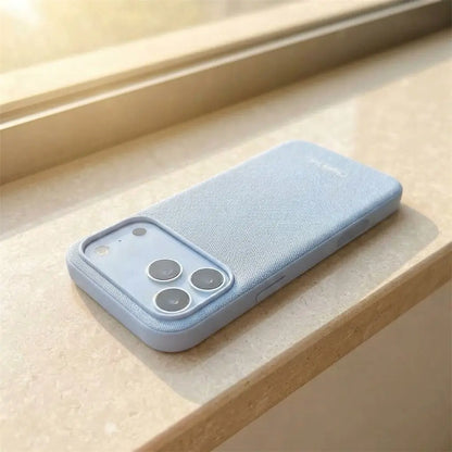 Funda MagSafe de piel sintética para iPhone 17/18 Pro Max