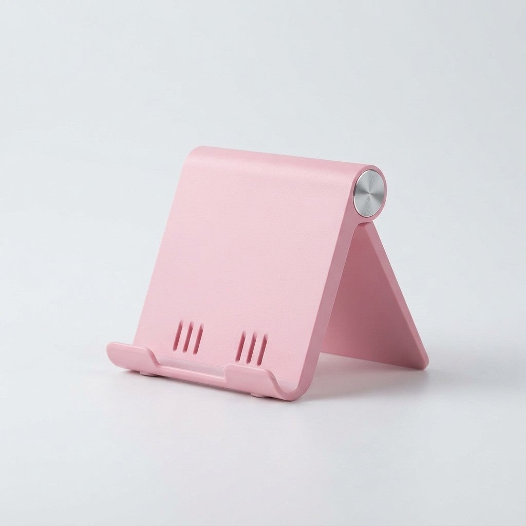 Soporte ajustable para teléfono, portátil y plegable.