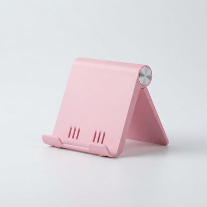 Soporte ajustable para teléfono, portátil y plegable.