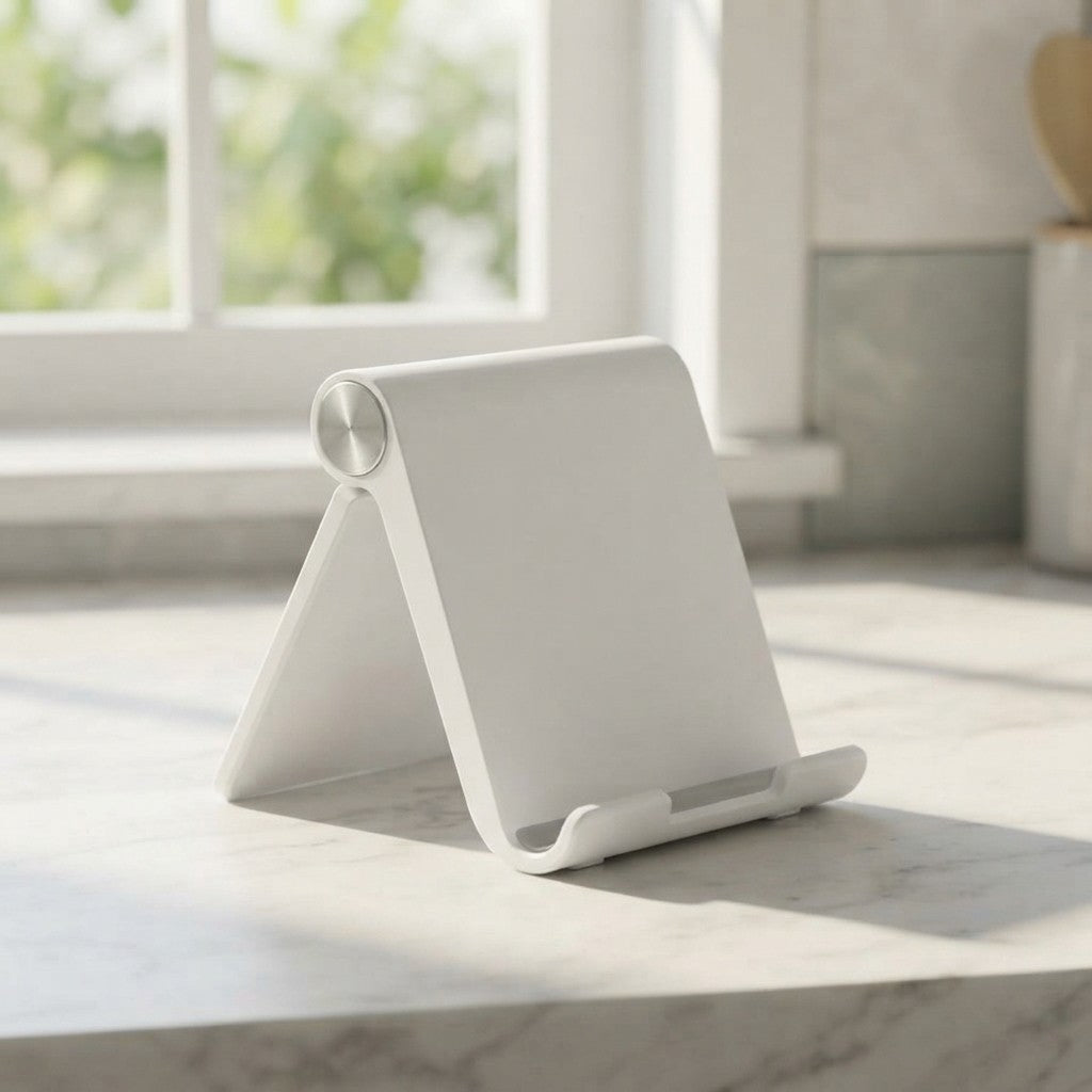 Soporte ajustable para teléfono, portátil y plegable.