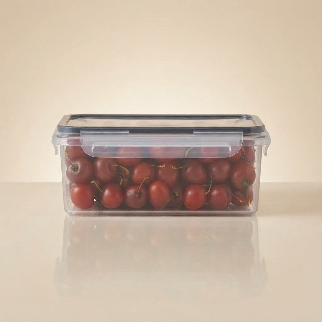 Juego de 8 recipientes herméticos para alimentos