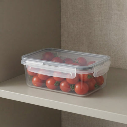 Juego de 8 recipientes herméticos para alimentos